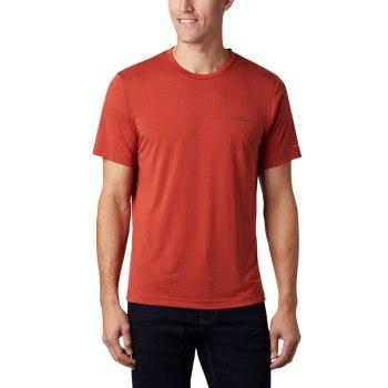 Columbia T-Shirt Heren, Maxtrail Logo Rood, 80TDCOGJI